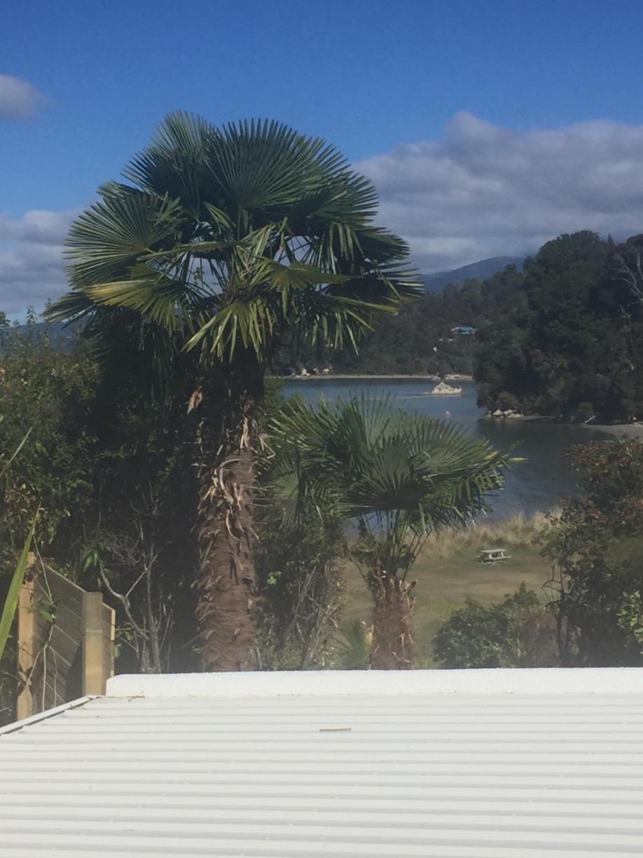 Beach Front:Palms-On-The-Beach.Kaiteriteri. Kültér fotó